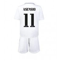 Dres Real Madrid Marco Asensio #11 Domaci za djecu 2022-23 Kratak Rukav (+ kratke hlače)